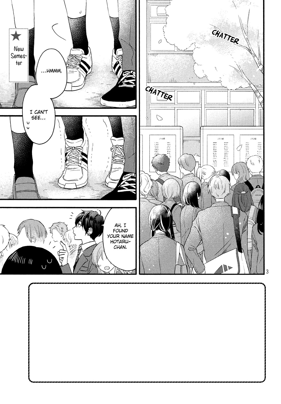 Hananoi-kun to Koi no Yamai Chapter 17 page 4 - Chapter 17