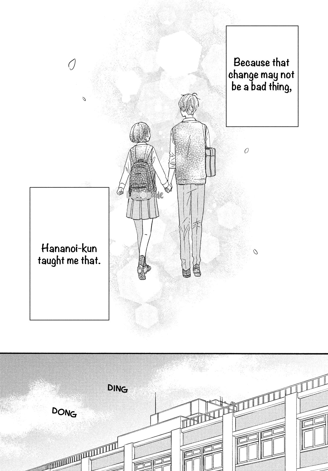 Hananoi-kun to Koi no Yamai Chapter 17 page 41 - Chapter 17