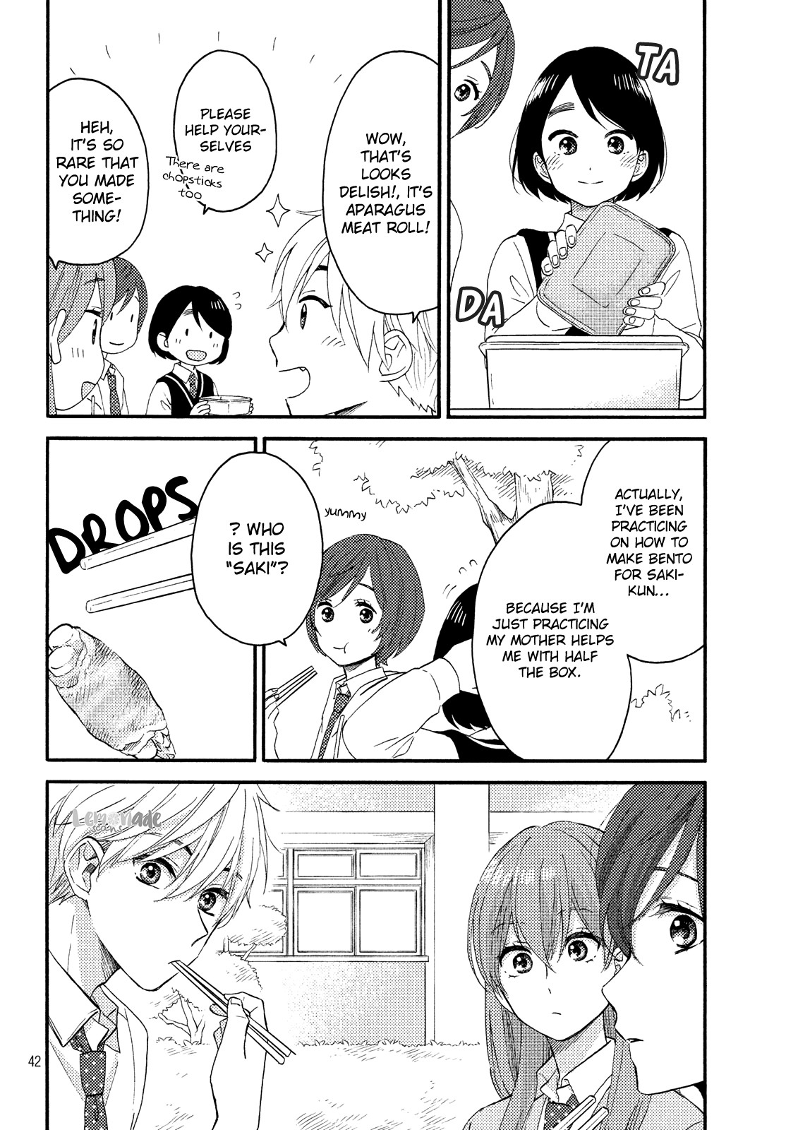 Hananoi-kun to Koi no Yamai Chapter 17 page 43 - Chapter 17