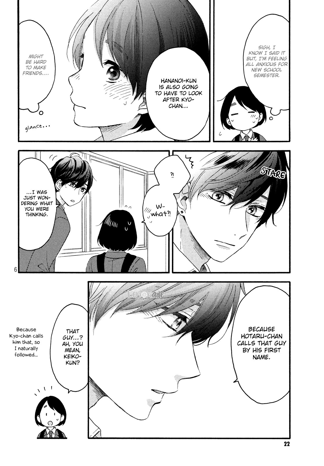 Hananoi-kun to Koi no Yamai Chapter 17 page 7 - Chapter 17