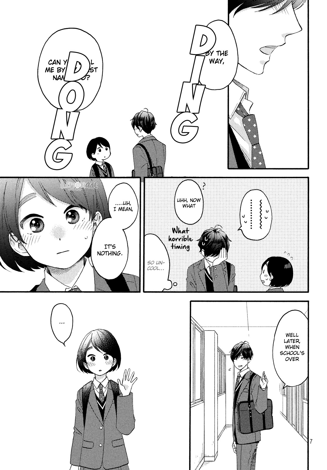Hananoi-kun to Koi no Yamai Chapter 17 page 8 - Chapter 17