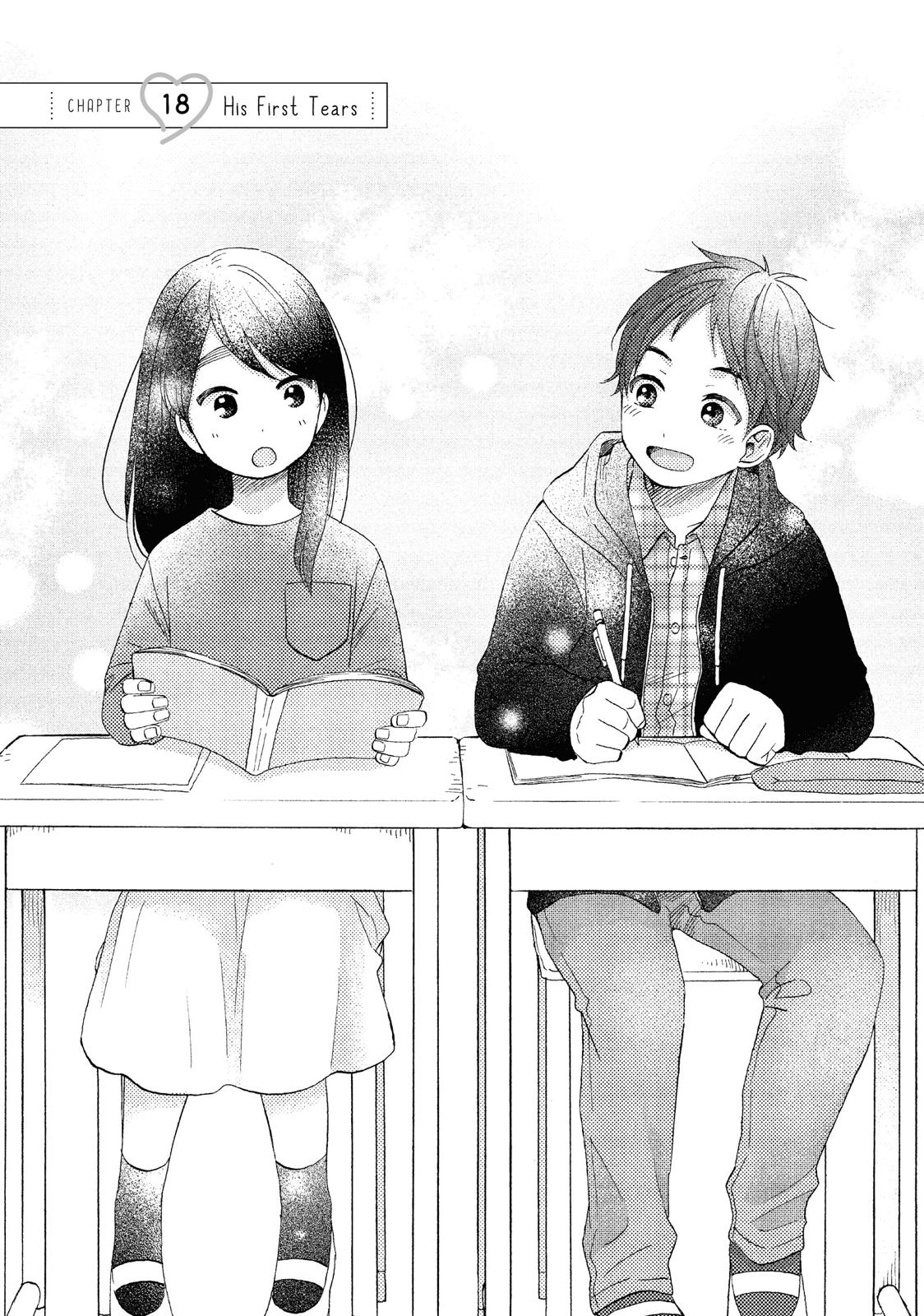 Hananoi-kun to Koi no Yamai Chapter 18 page 1 - Chapter 18