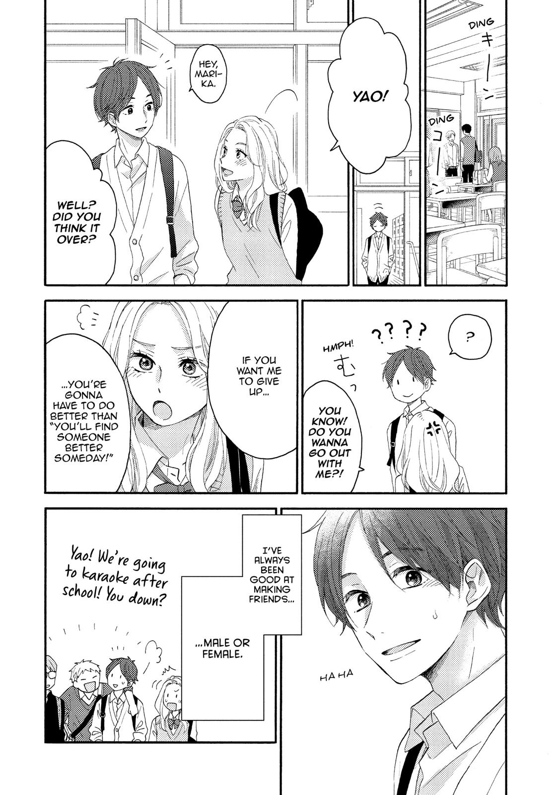 Hananoi-kun to Koi no Yamai Chapter 18 page 10 - Chapter 18
