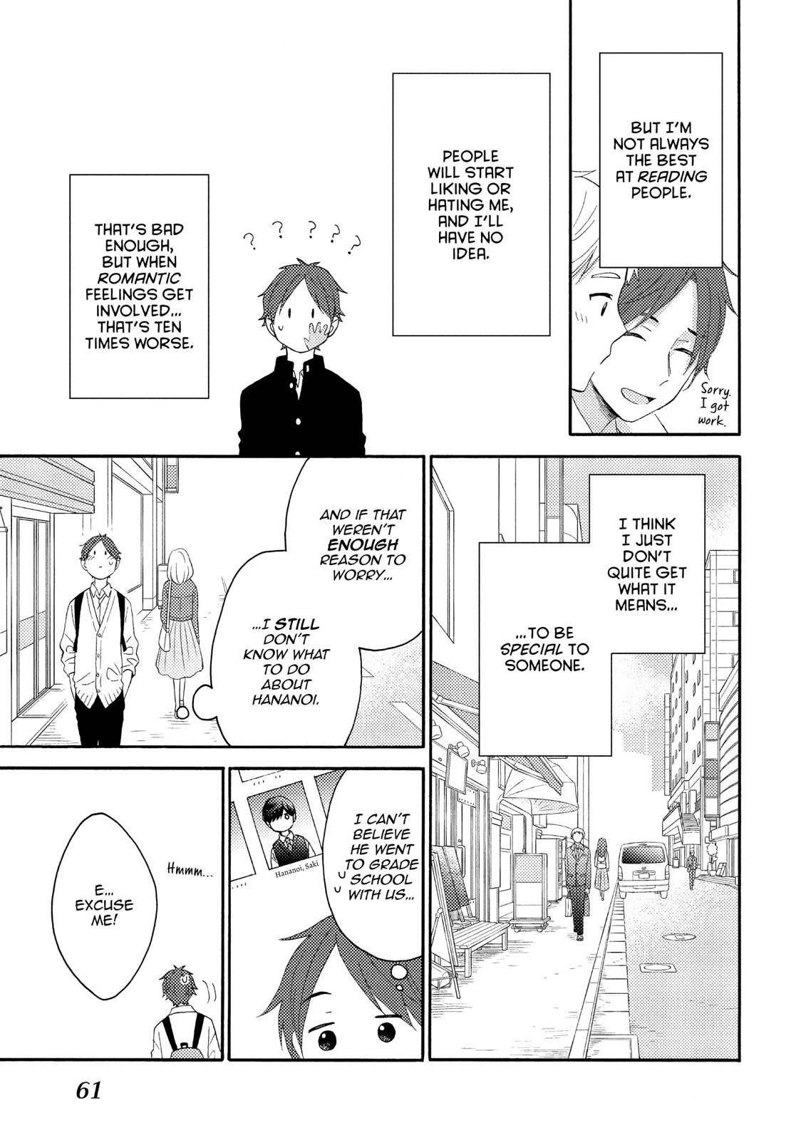 Hananoi-kun to Koi no Yamai Chapter 18 page 11 - Chapter 18