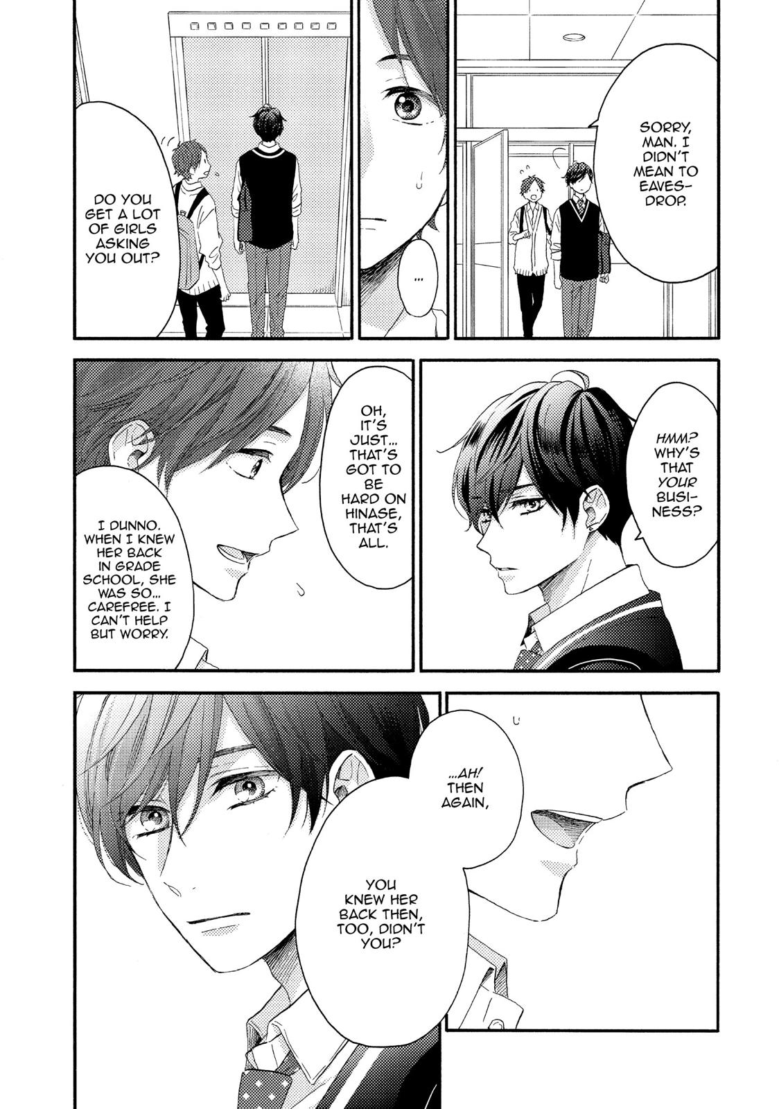 Hananoi-kun to Koi no Yamai Chapter 18 page 13 - Chapter 18