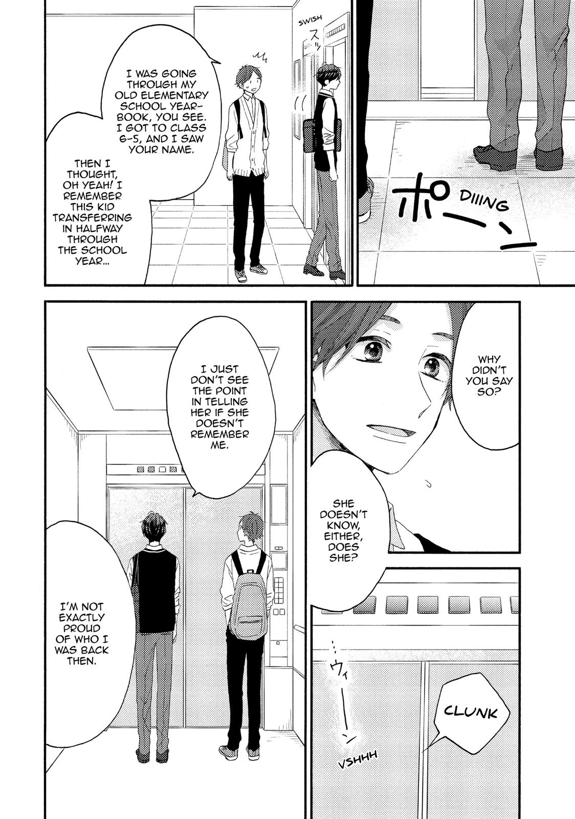 Hananoi-kun to Koi no Yamai Chapter 18 page 14 - Chapter 18