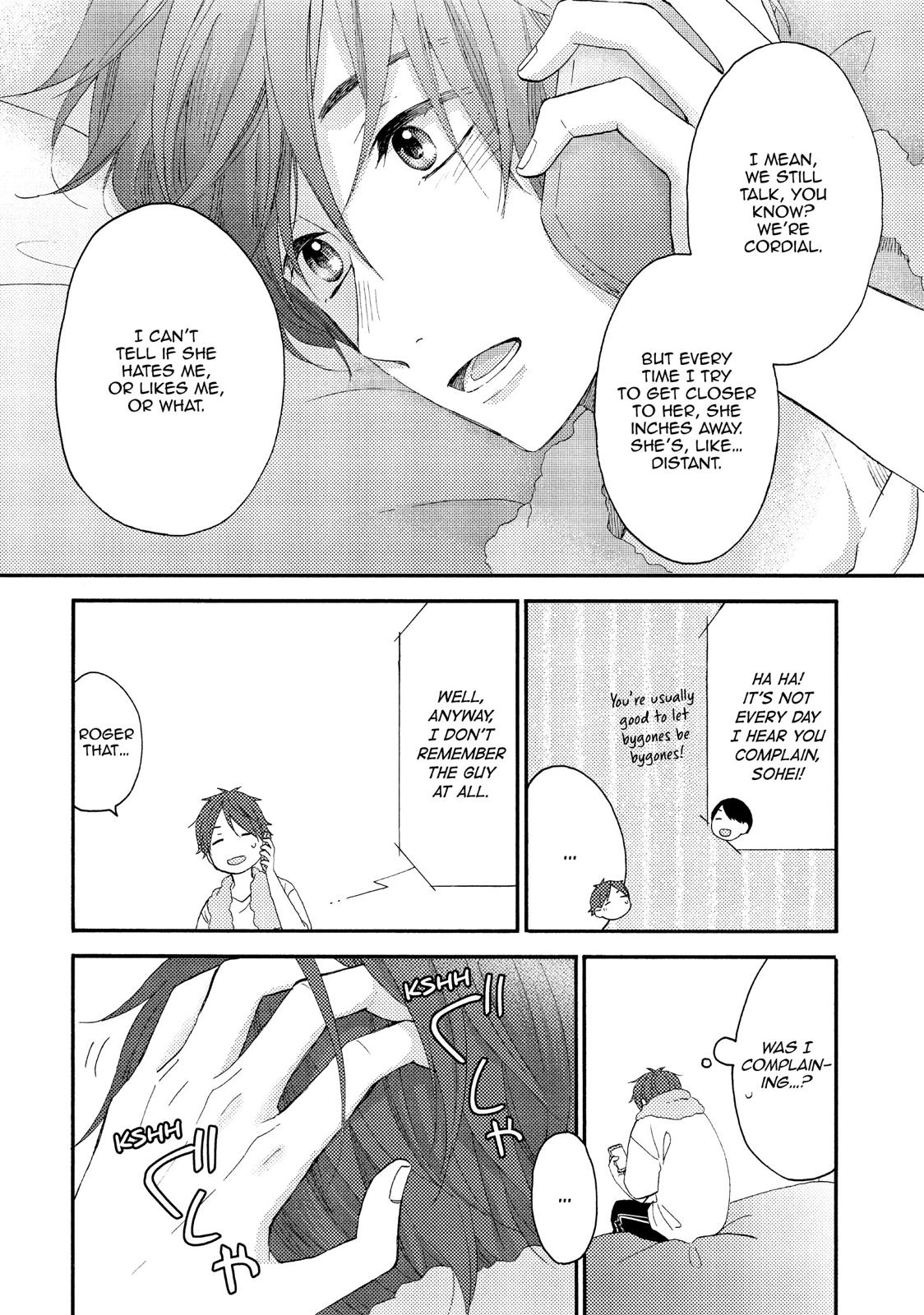 Hananoi-kun to Koi no Yamai Chapter 18 page 20 - Chapter 18