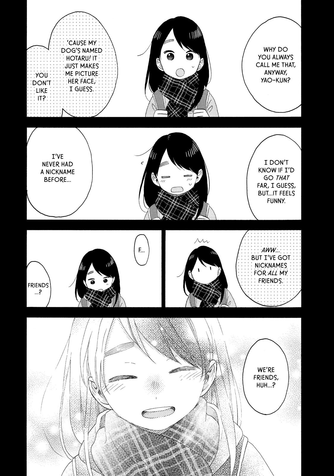 Hananoi-kun to Koi no Yamai Chapter 18 page 22 - Chapter 18