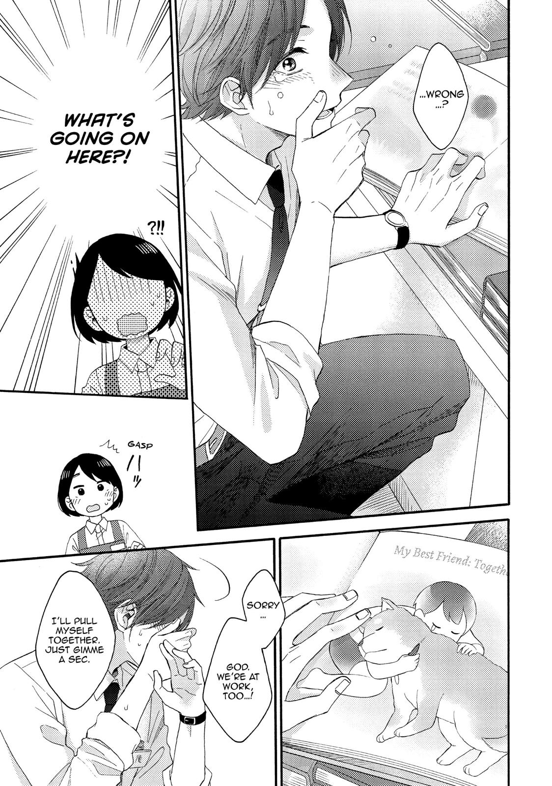 Hananoi-kun to Koi no Yamai Chapter 18 page 25 - Chapter 18
