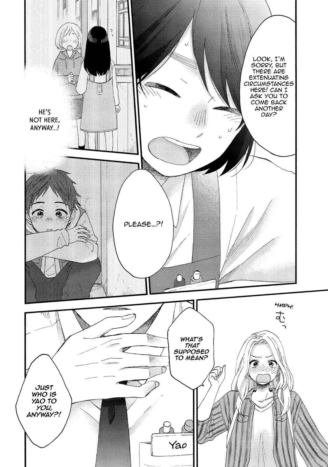 Hananoi-kun to Koi no Yamai Chapter 18 page 28 - Chapter 18