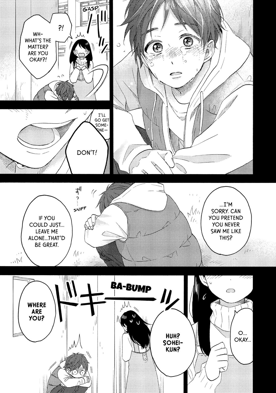Hananoi-kun to Koi no Yamai Chapter 18 page 3 - Chapter 18