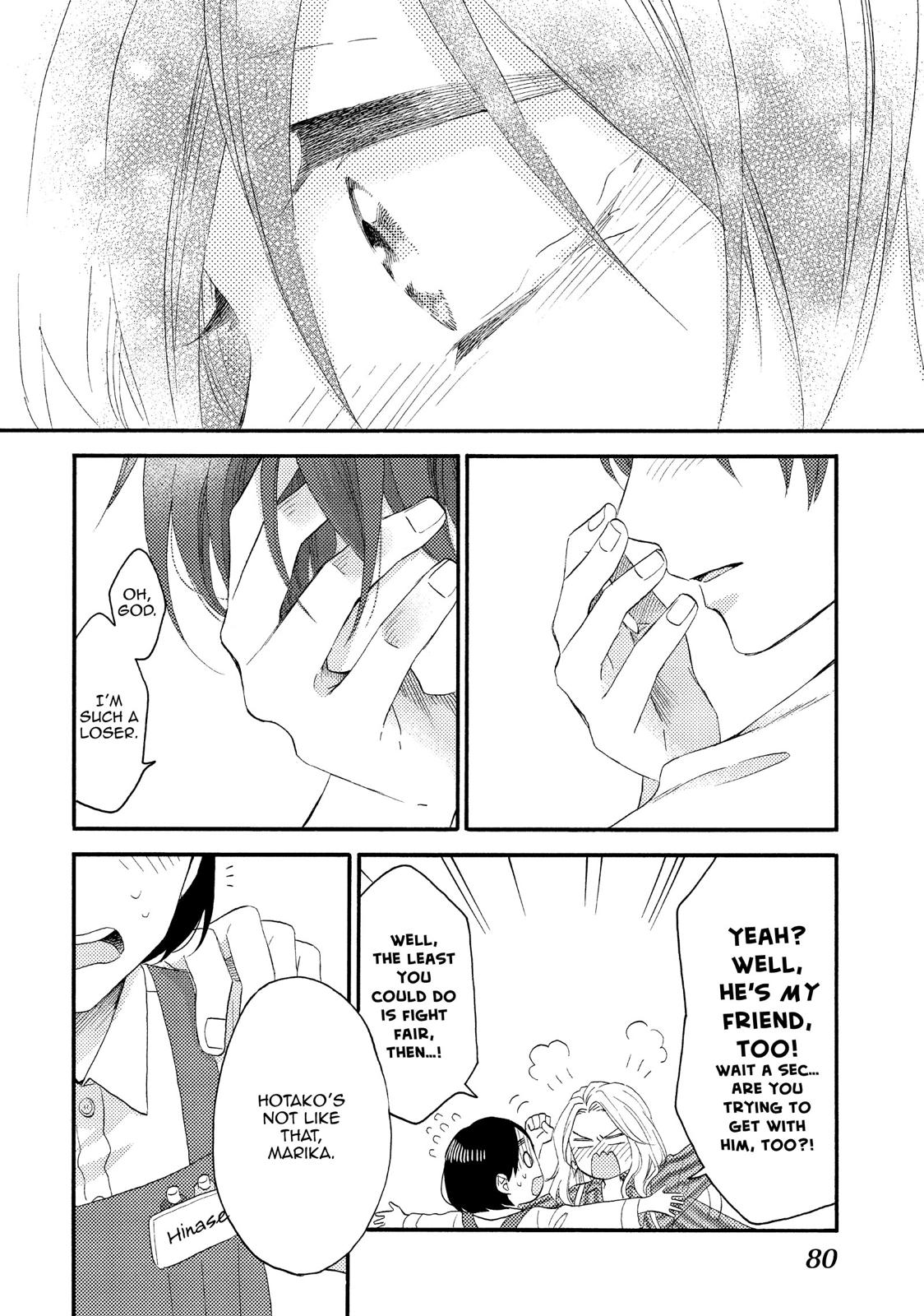 Hananoi-kun to Koi no Yamai Chapter 18 page 30 - Chapter 18