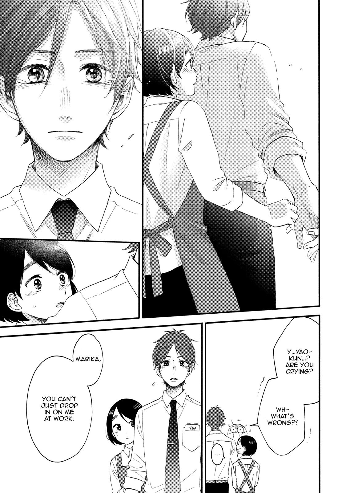 Hananoi-kun to Koi no Yamai Chapter 18 page 31 - Chapter 18