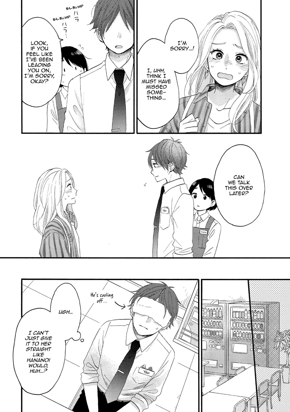 Hananoi-kun to Koi no Yamai Chapter 18 page 32 - Chapter 18