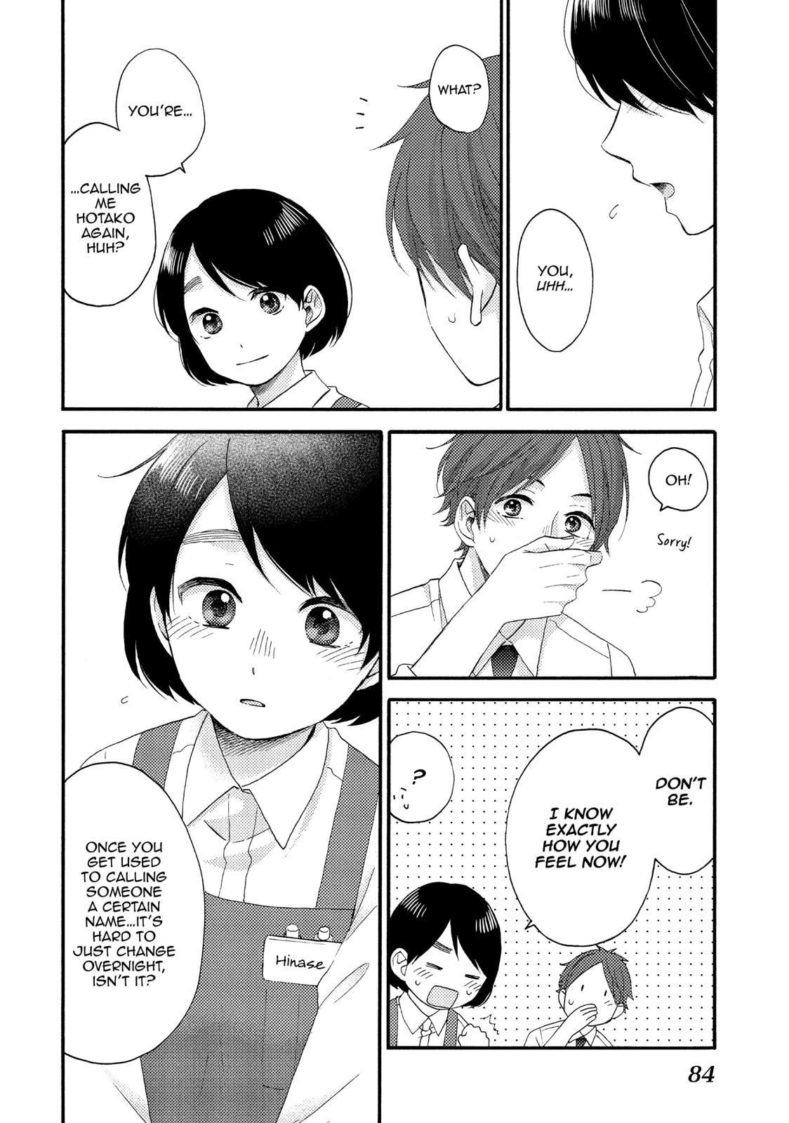 Hananoi-kun to Koi no Yamai Chapter 18 page 34 - Chapter 18
