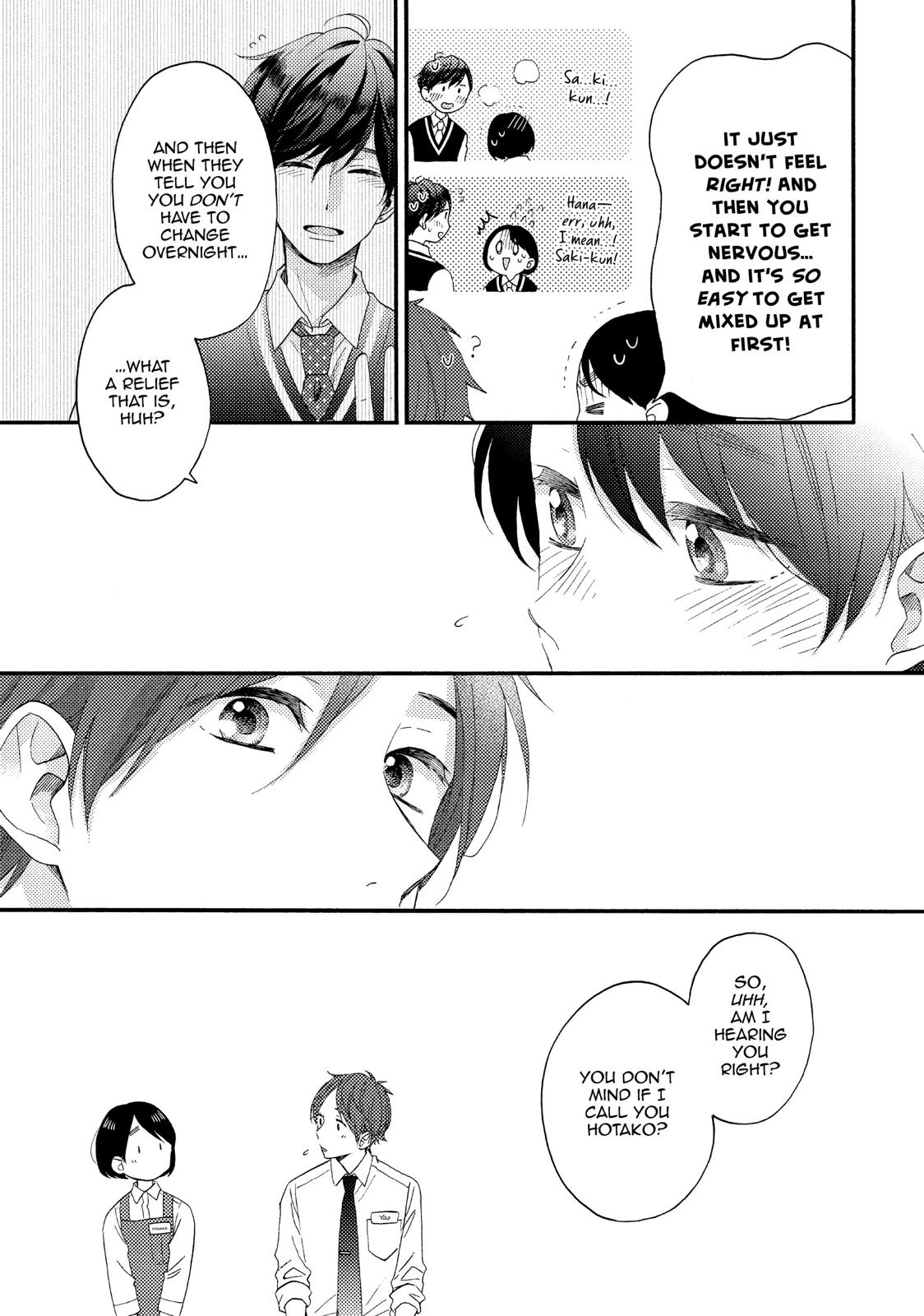 Hananoi-kun to Koi no Yamai Chapter 18 page 35 - Chapter 18