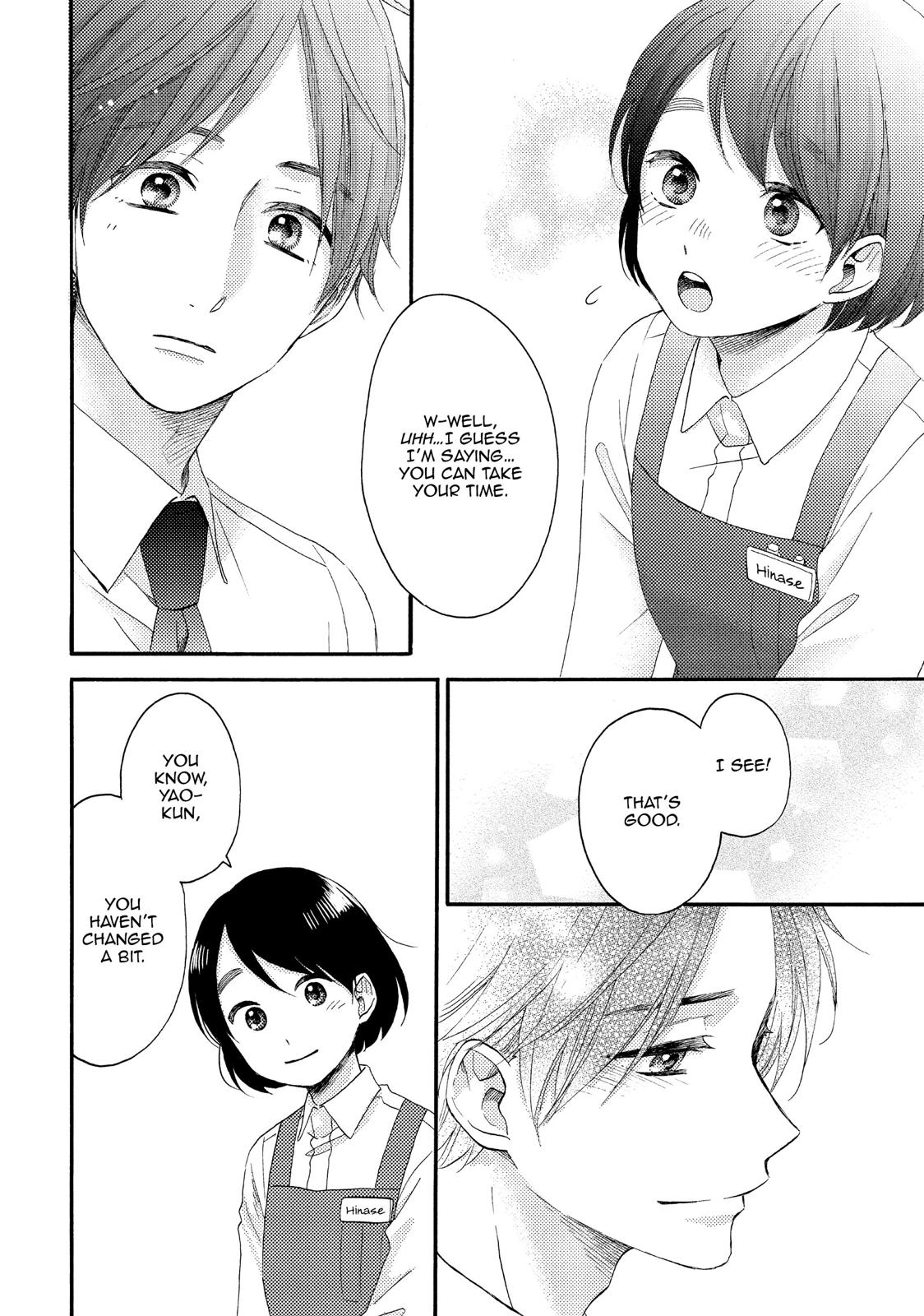 Hananoi-kun to Koi no Yamai Chapter 18 page 36 - Chapter 18