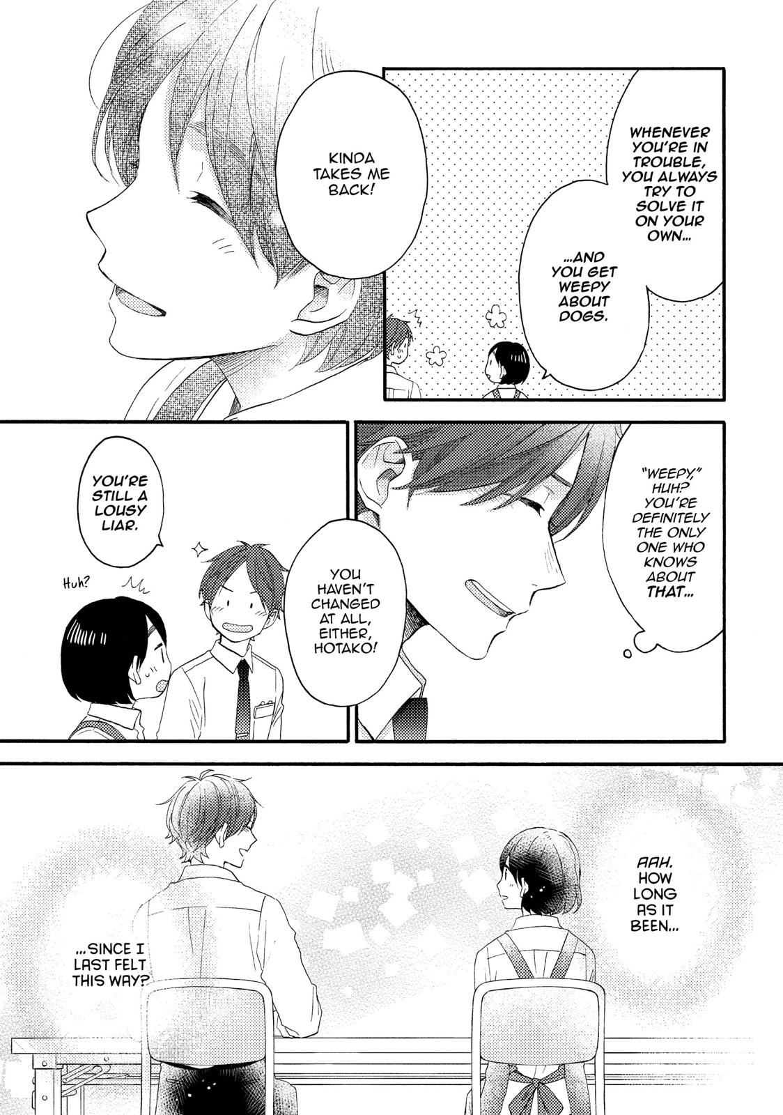Hananoi-kun to Koi no Yamai Chapter 18 page 37 - Chapter 18