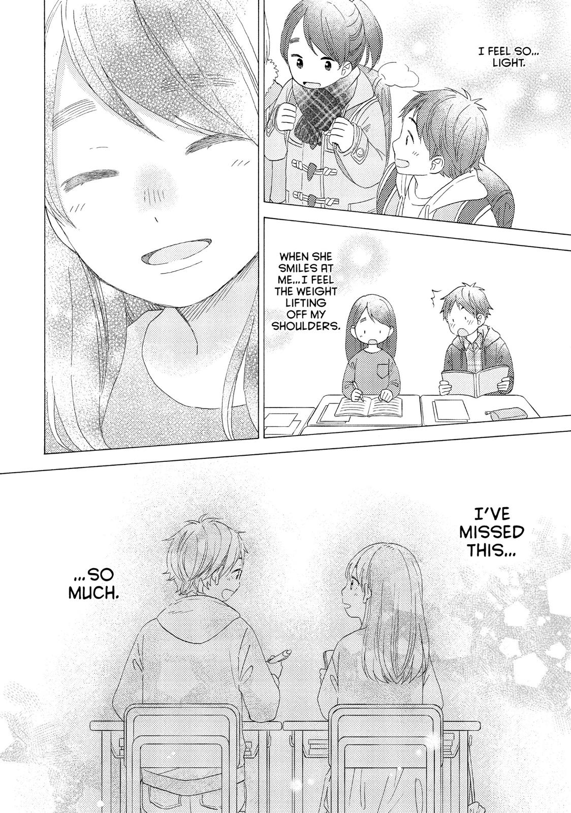 Hananoi-kun to Koi no Yamai Chapter 18 page 38 - Chapter 18