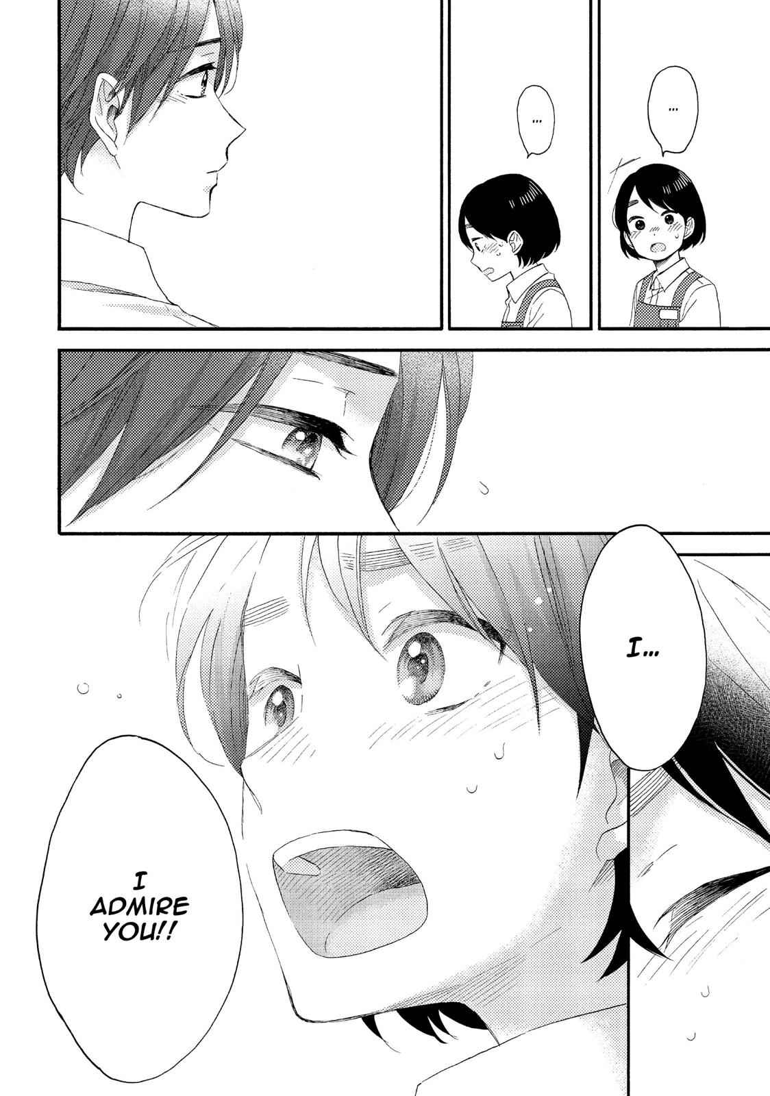 Hananoi-kun to Koi no Yamai Chapter 18 page 40 - Chapter 18