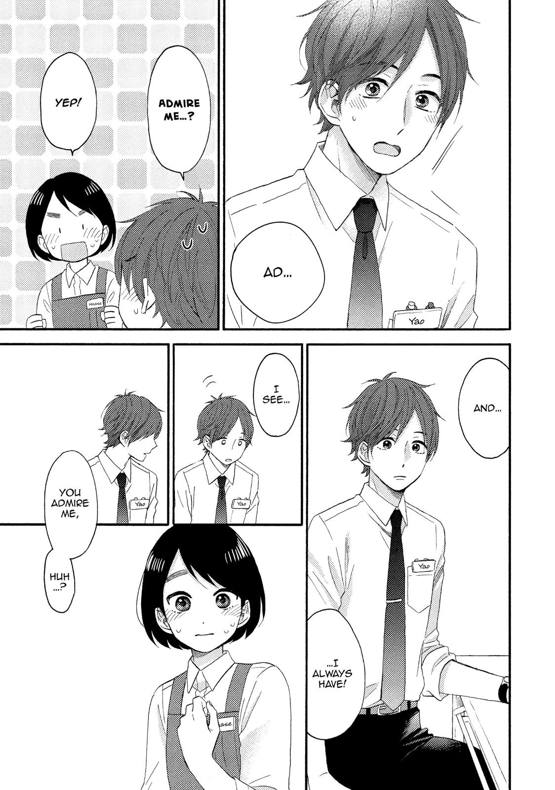 Hananoi-kun to Koi no Yamai Chapter 18 page 41 - Chapter 18