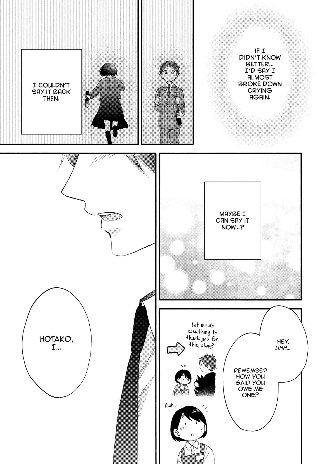 Hananoi-kun to Koi no Yamai Chapter 18 page 43 - Chapter 18