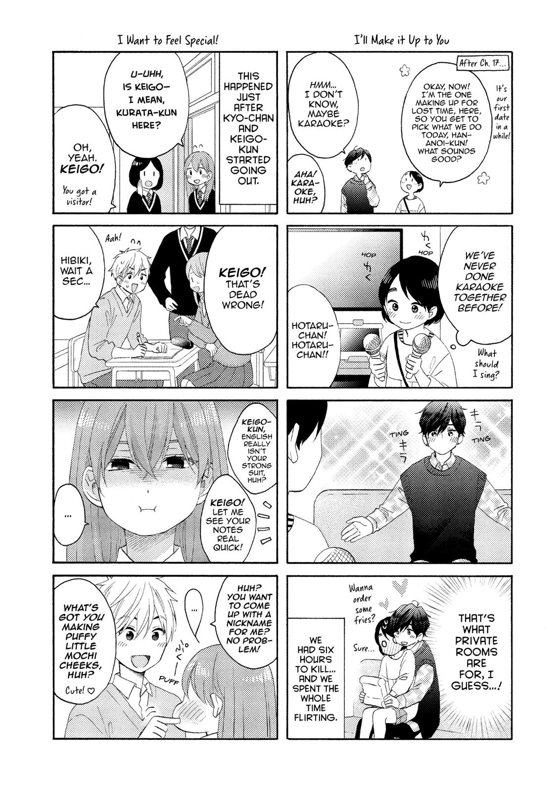 Hananoi-kun to Koi no Yamai Chapter 18 page 45 - Chapter 18