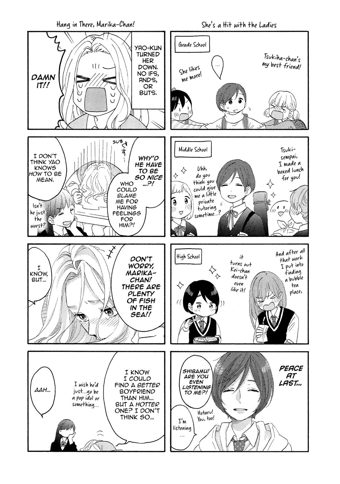Hananoi-kun to Koi no Yamai Chapter 18 page 46 - Chapter 18