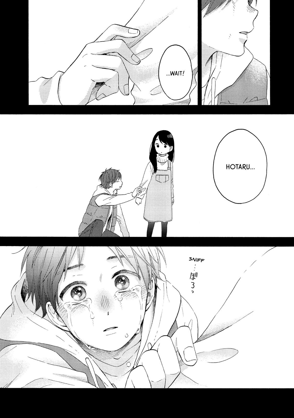 Hananoi-kun to Koi no Yamai Chapter 18 page 5 - Chapter 18