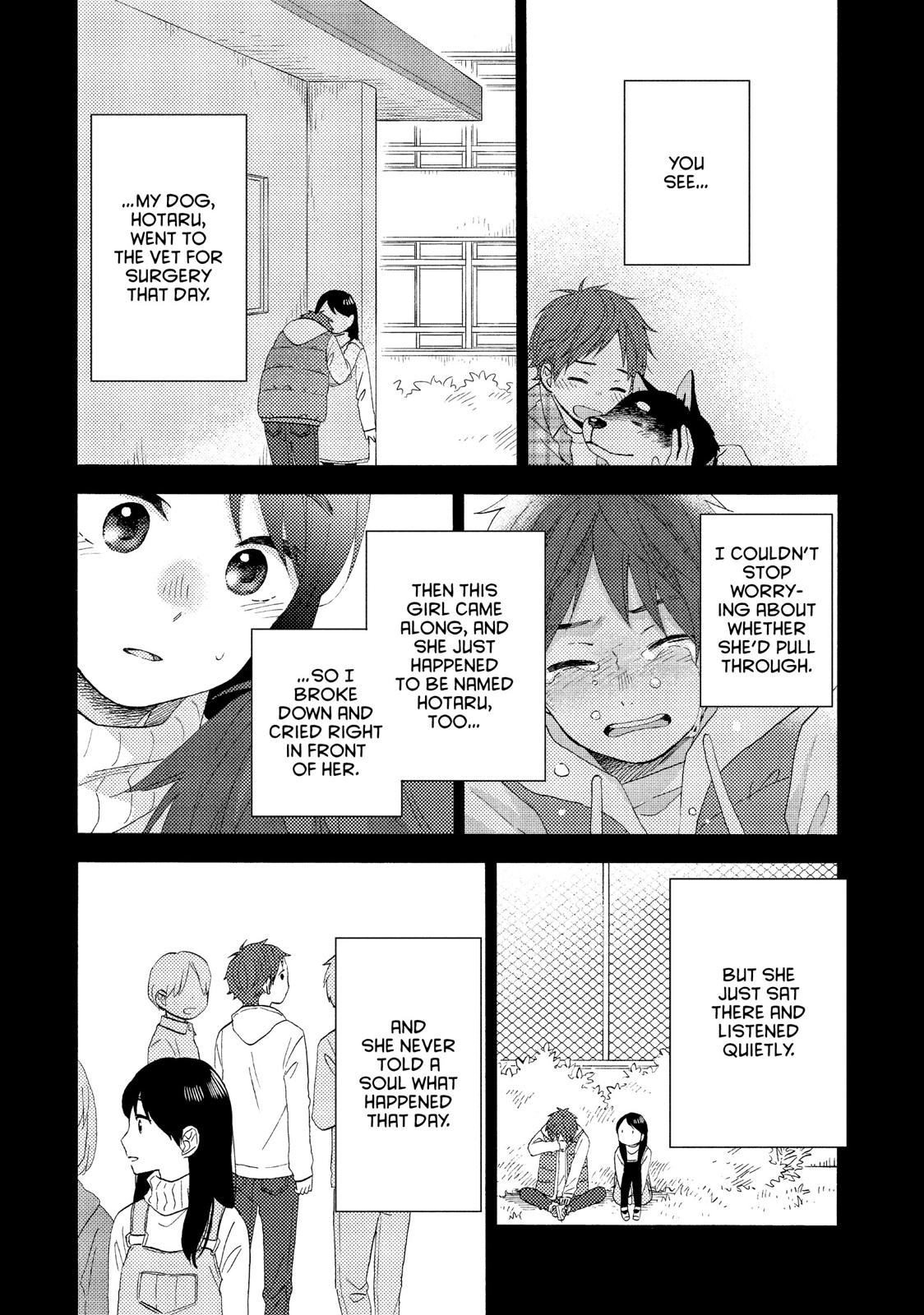 Hananoi-kun to Koi no Yamai Chapter 18 page 6 - Chapter 18