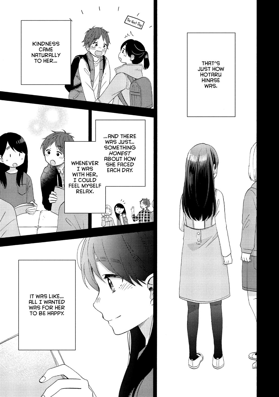 Hananoi-kun to Koi no Yamai Chapter 18 page 7 - Chapter 18