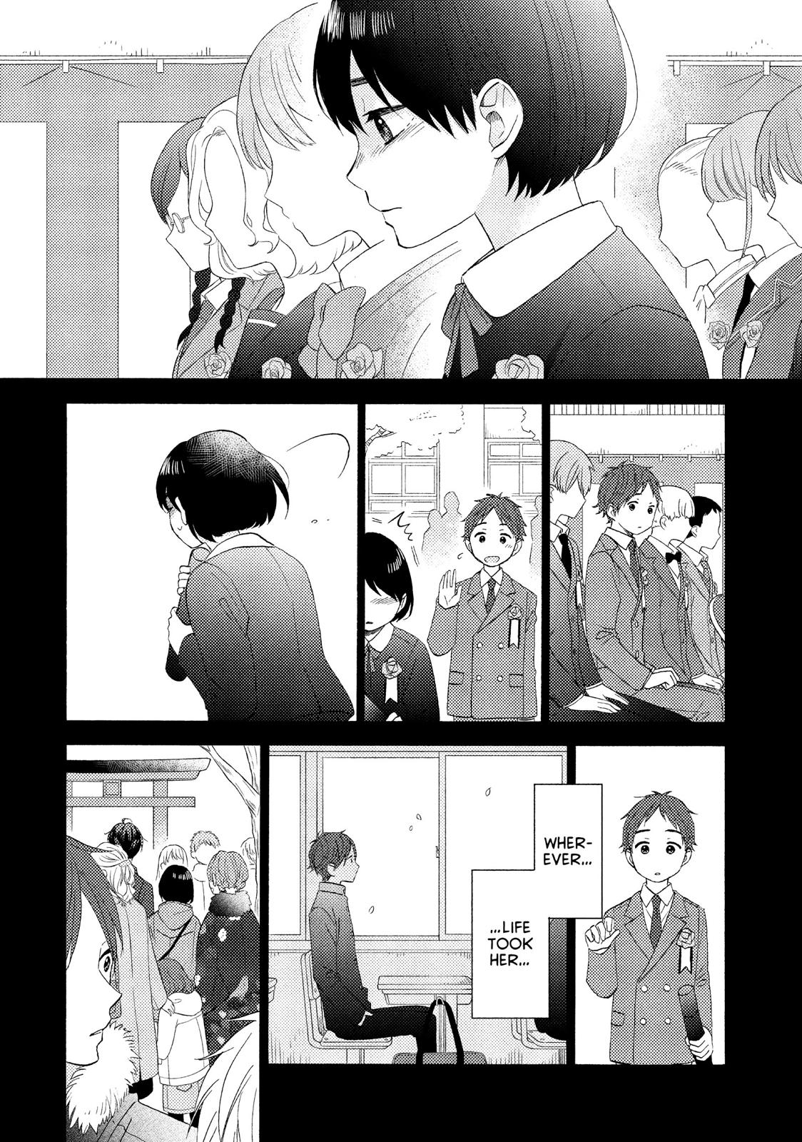 Hananoi-kun to Koi no Yamai Chapter 18 page 8 - Chapter 18