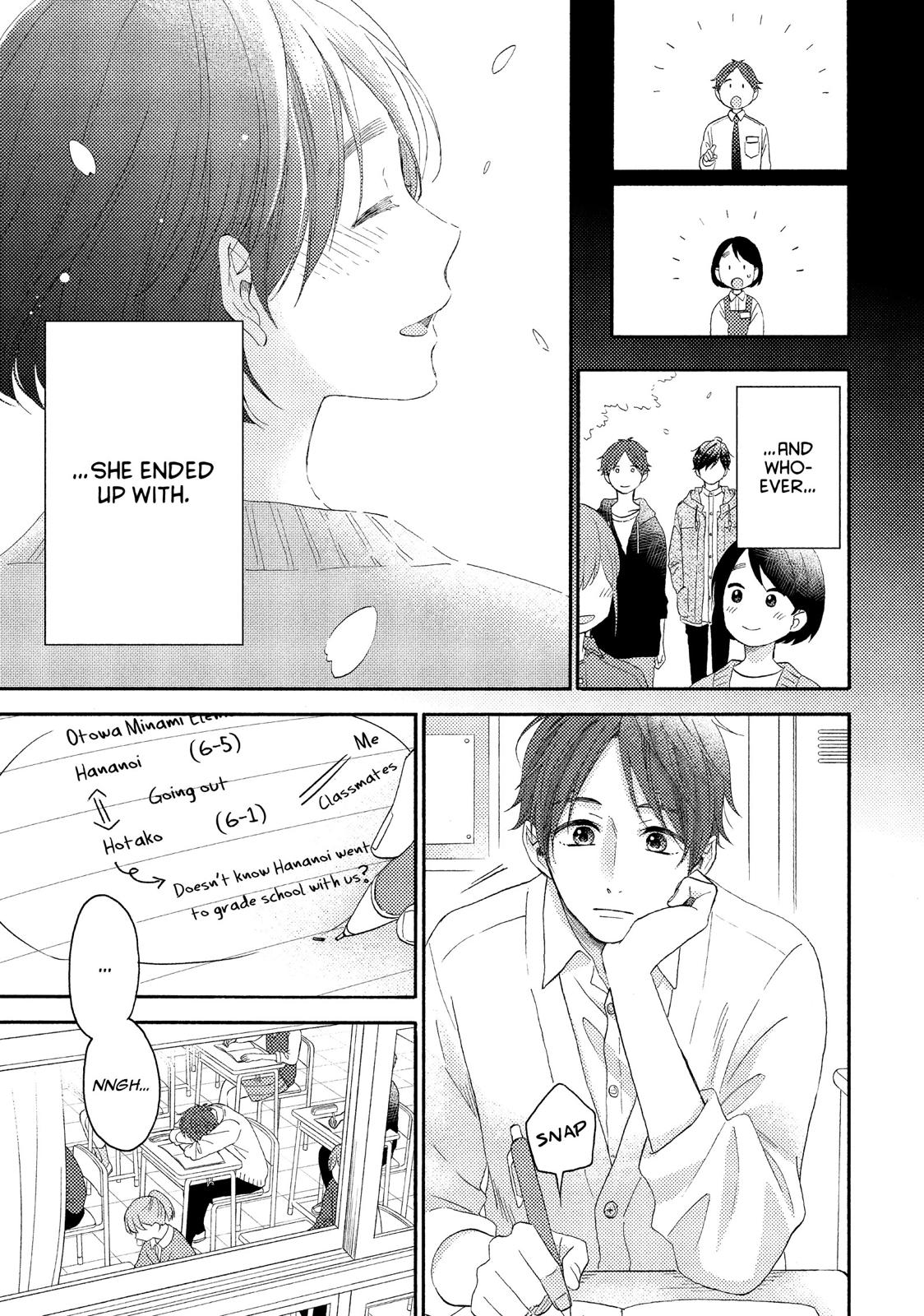 Hananoi-kun to Koi no Yamai Chapter 18 page 9 - Chapter 18