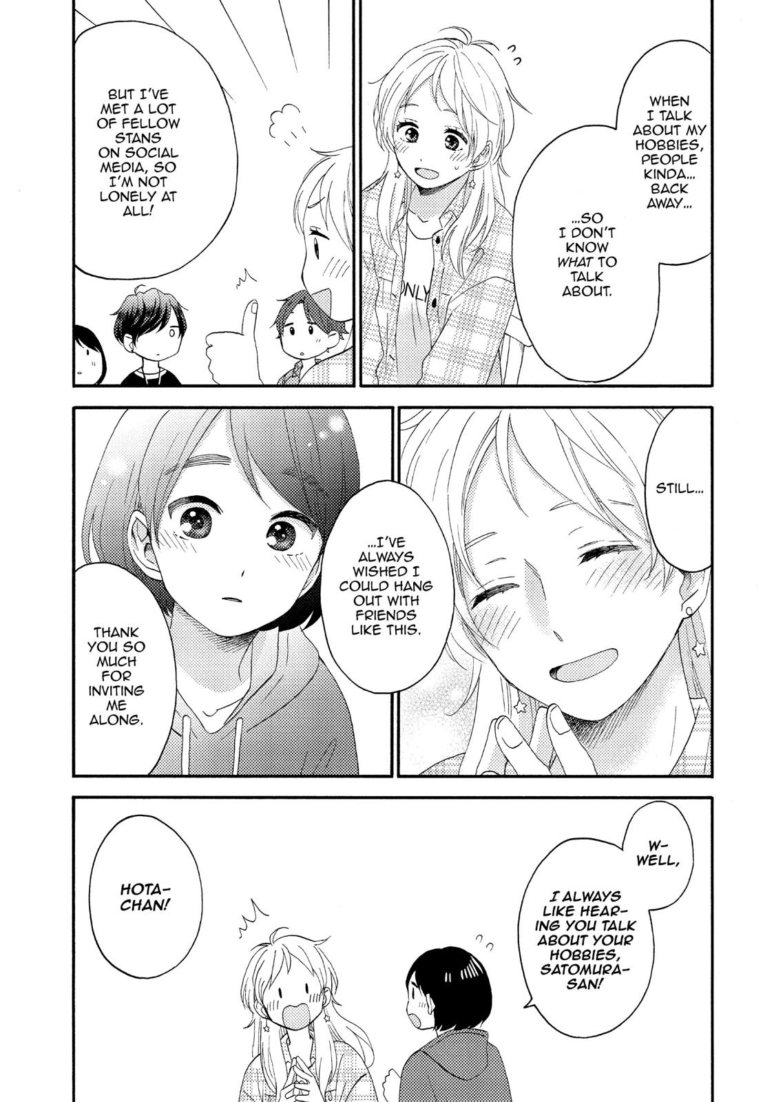Hananoi-kun to Koi no Yamai Chapter 19 page 13 - Chapter 19
