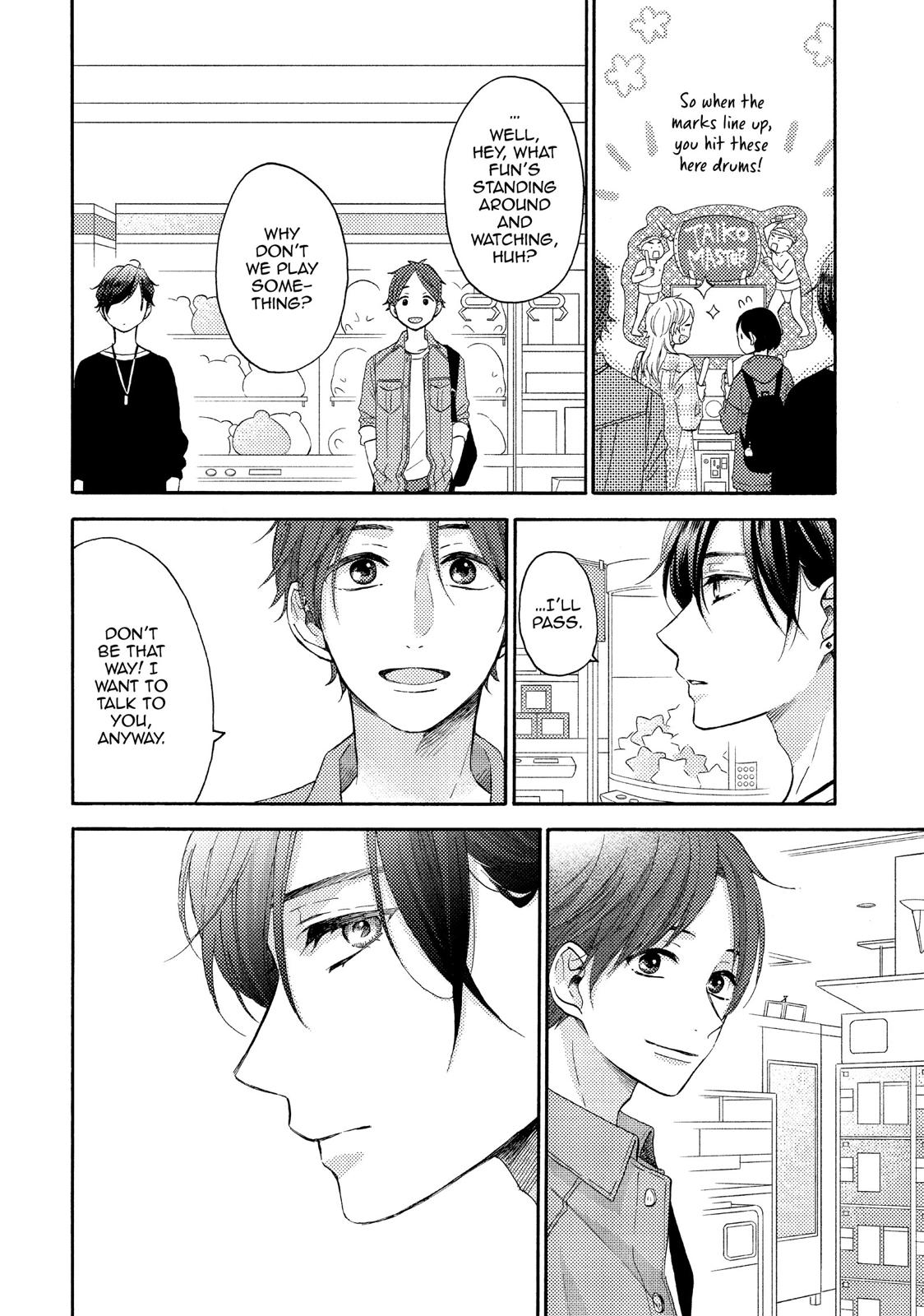 Hananoi-kun to Koi no Yamai Chapter 19 page 16 - Chapter 19