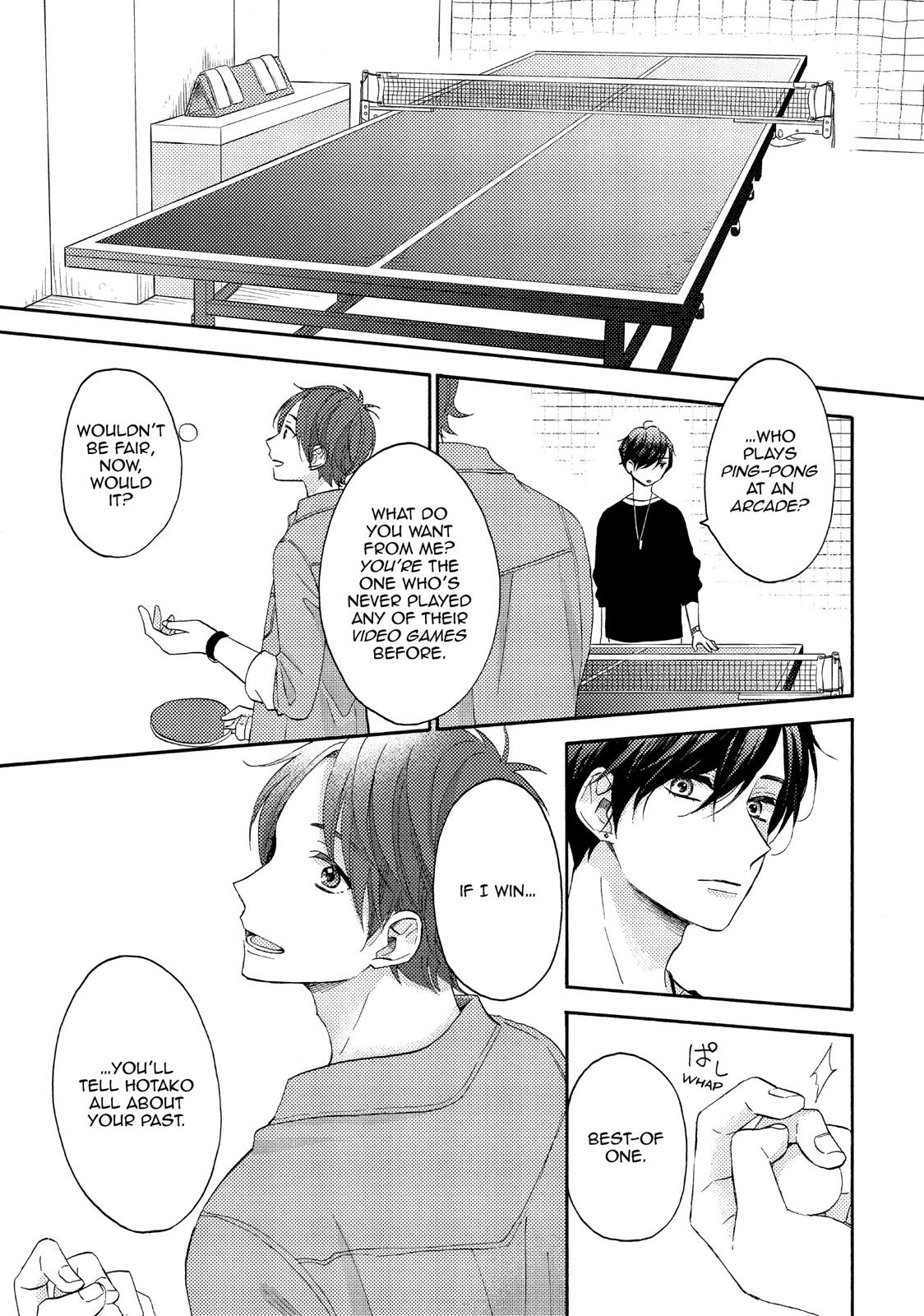 Hananoi-kun to Koi no Yamai Chapter 19 page 17 - Chapter 19