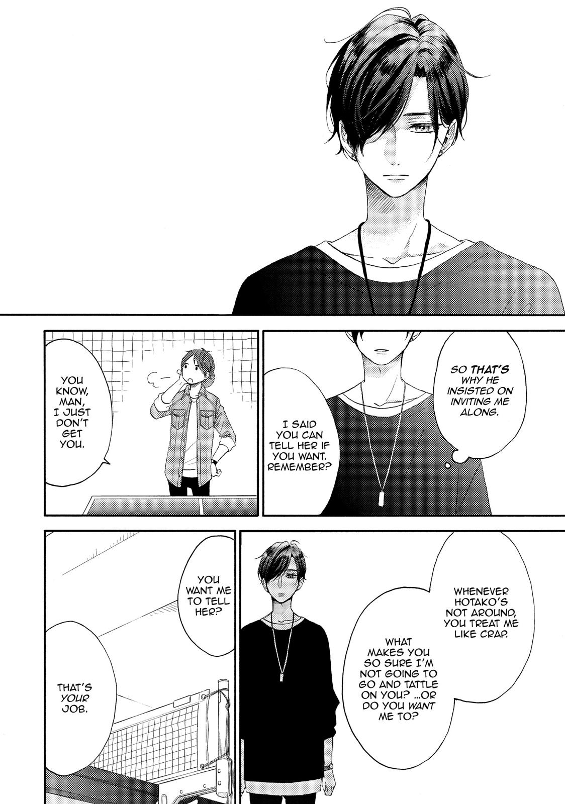 Hananoi-kun to Koi no Yamai Chapter 19 page 18 - Chapter 19