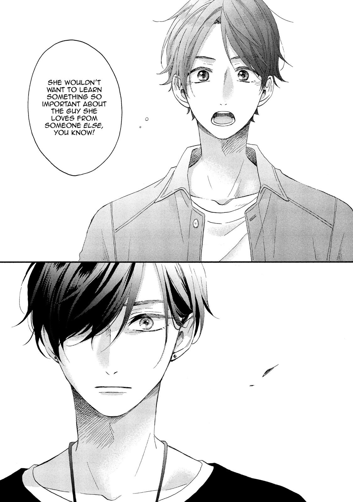 Hananoi-kun to Koi no Yamai Chapter 19 page 19 - Chapter 19