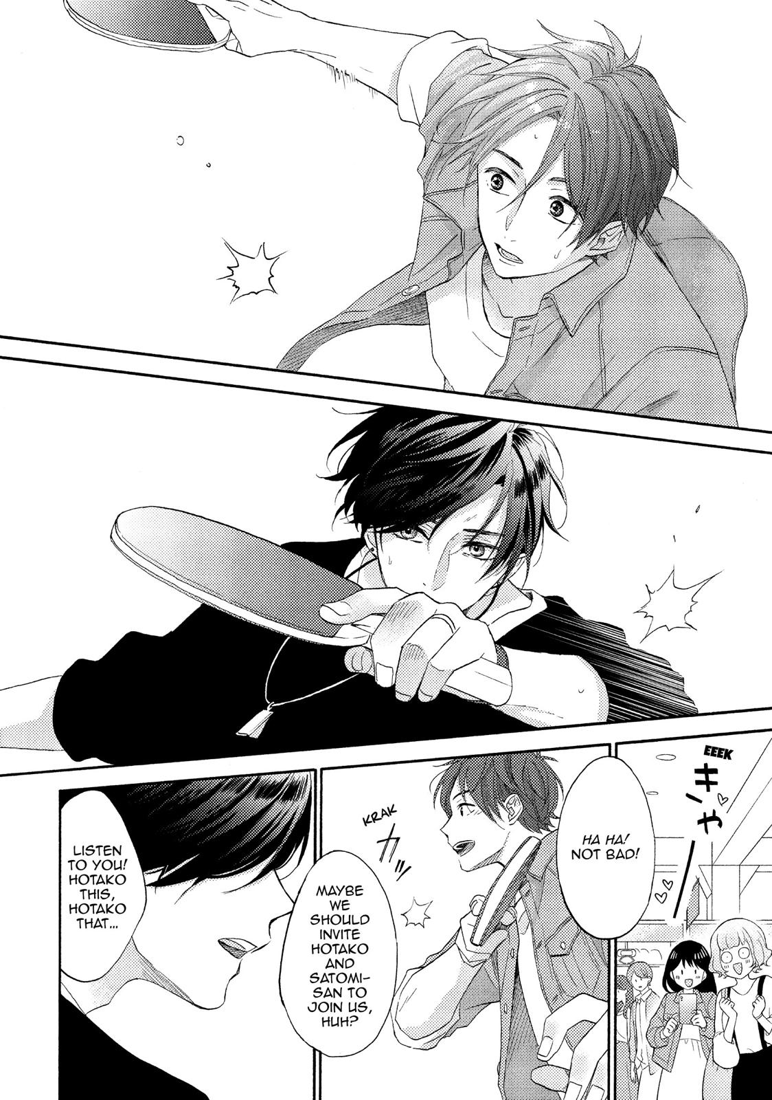 Hananoi-kun to Koi no Yamai Chapter 19 page 22 - Chapter 19