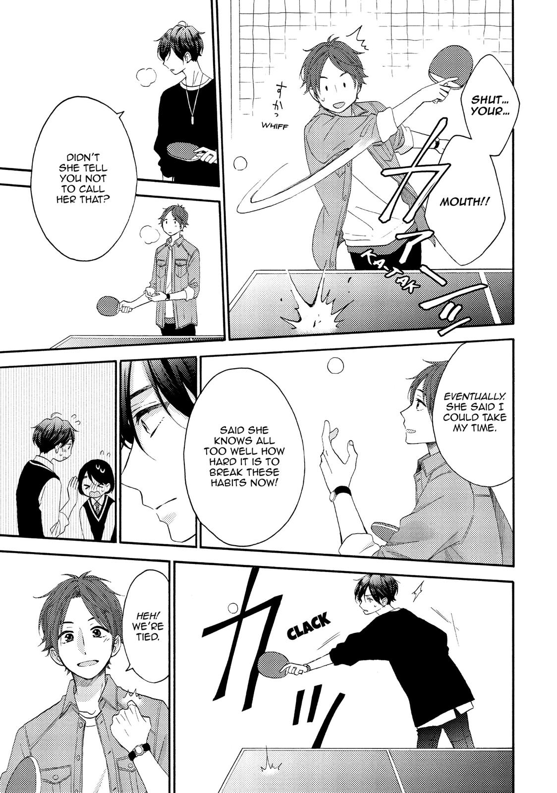 Hananoi-kun to Koi no Yamai Chapter 19 page 23 - Chapter 19