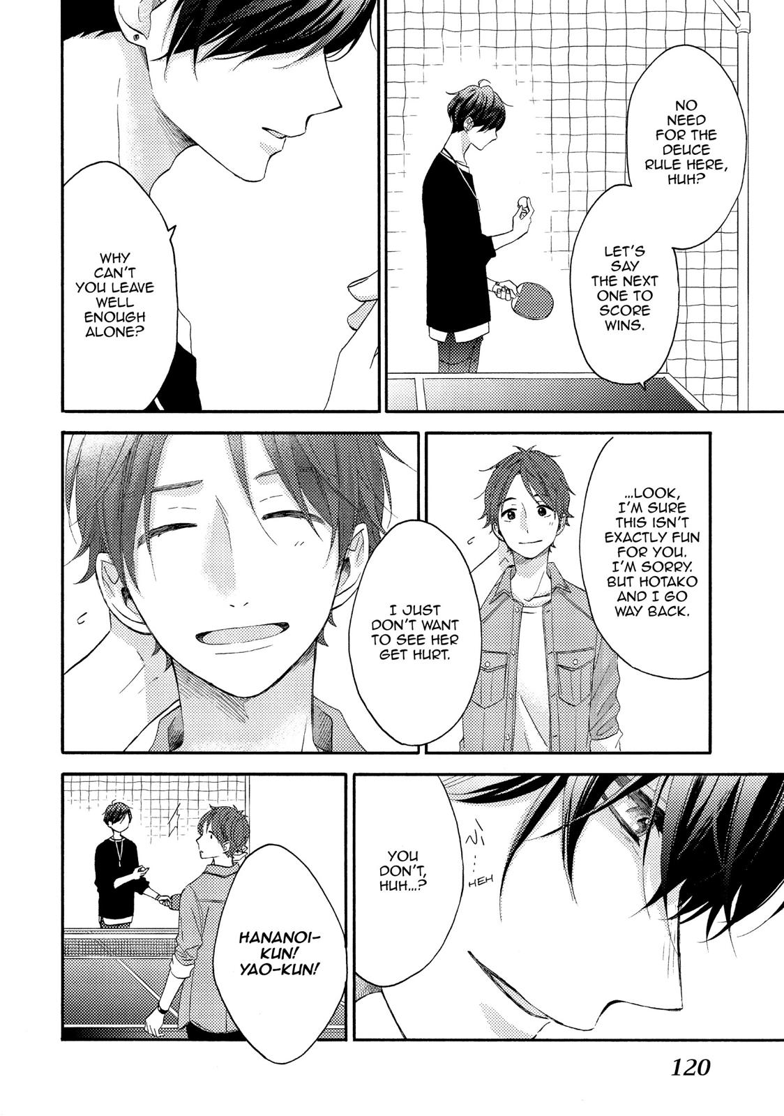 Hananoi-kun to Koi no Yamai Chapter 19 page 24 - Chapter 19