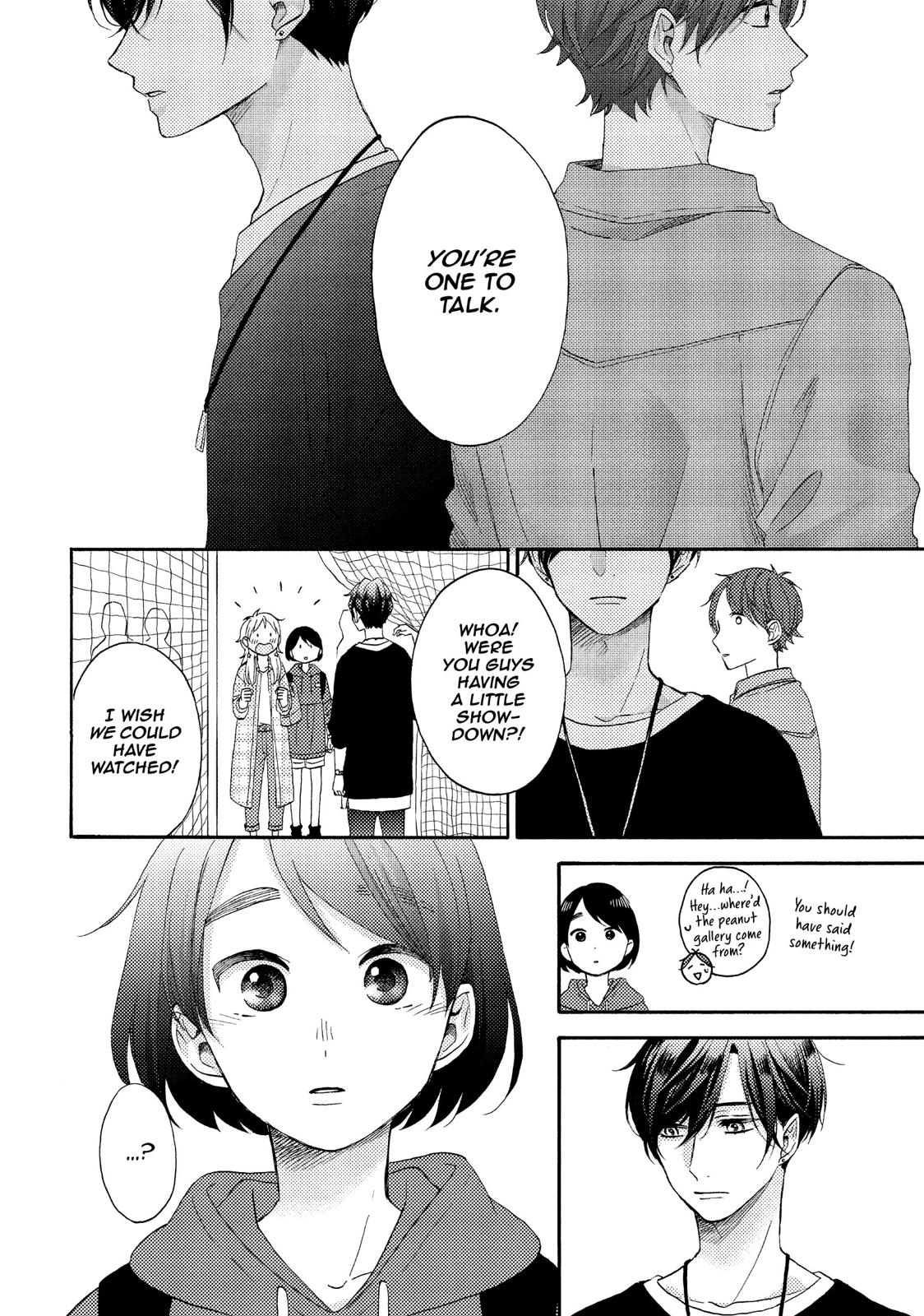 Hananoi-kun to Koi no Yamai Chapter 19 page 26 - Chapter 19
