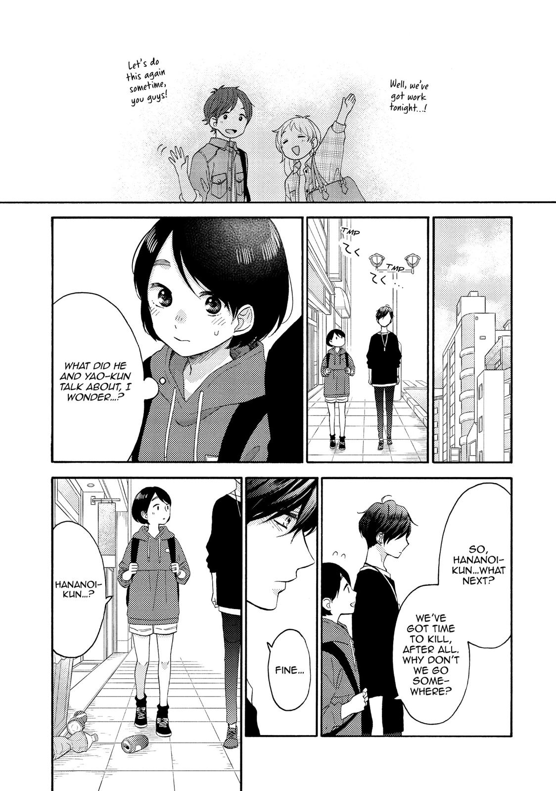 Hananoi-kun to Koi no Yamai Chapter 19 page 27 - Chapter 19