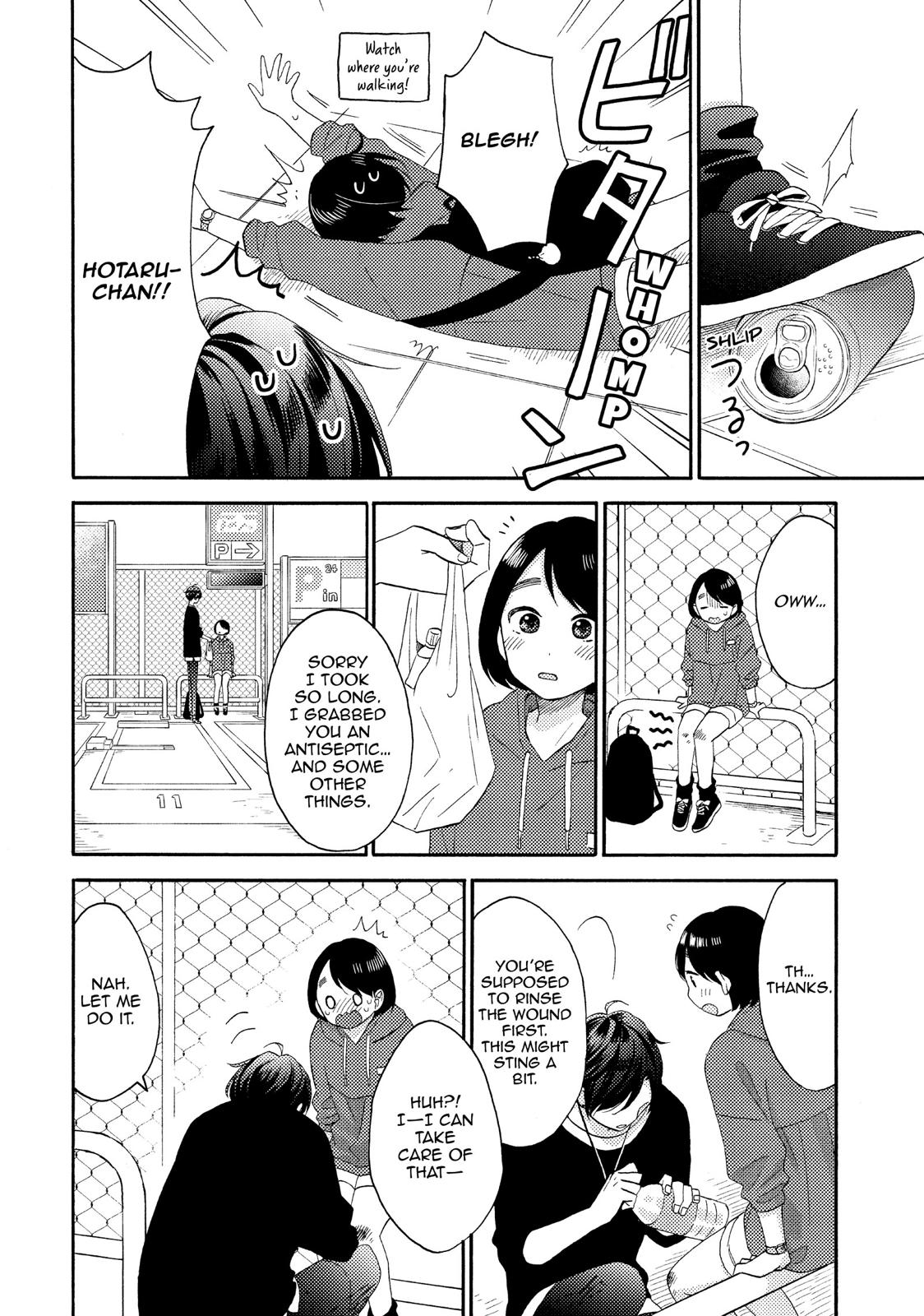Hananoi-kun to Koi no Yamai Chapter 19 page 28 - Chapter 19
