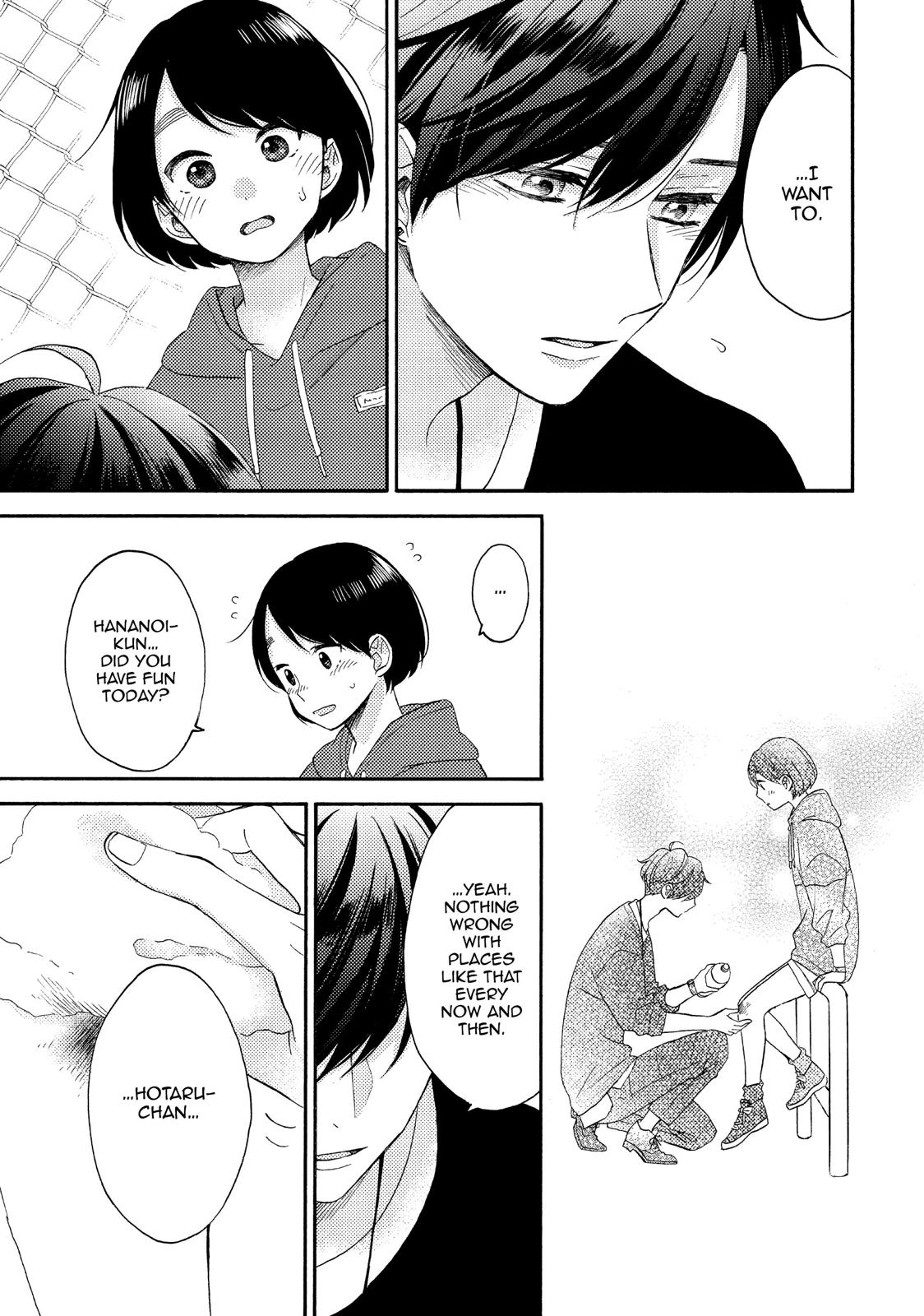 Hananoi-kun to Koi no Yamai Chapter 19 page 29 - Chapter 19