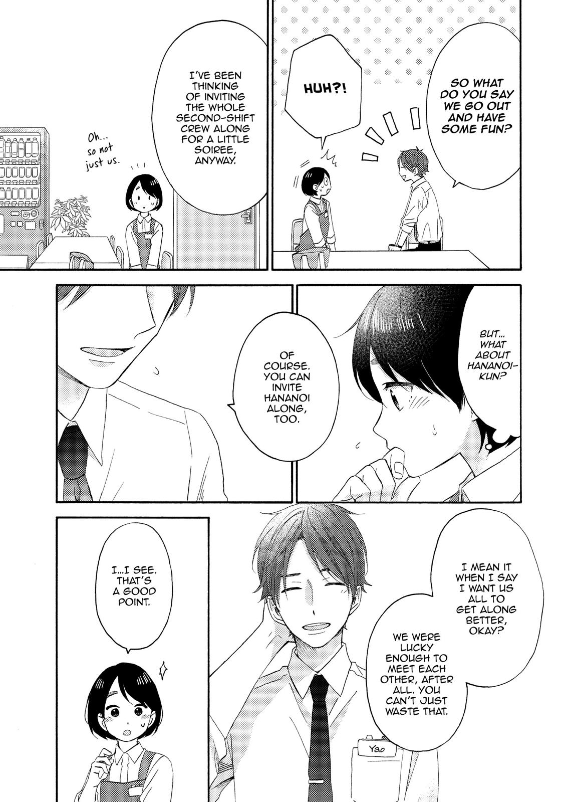 Hananoi-kun to Koi no Yamai Chapter 19 page 3 - Chapter 19
