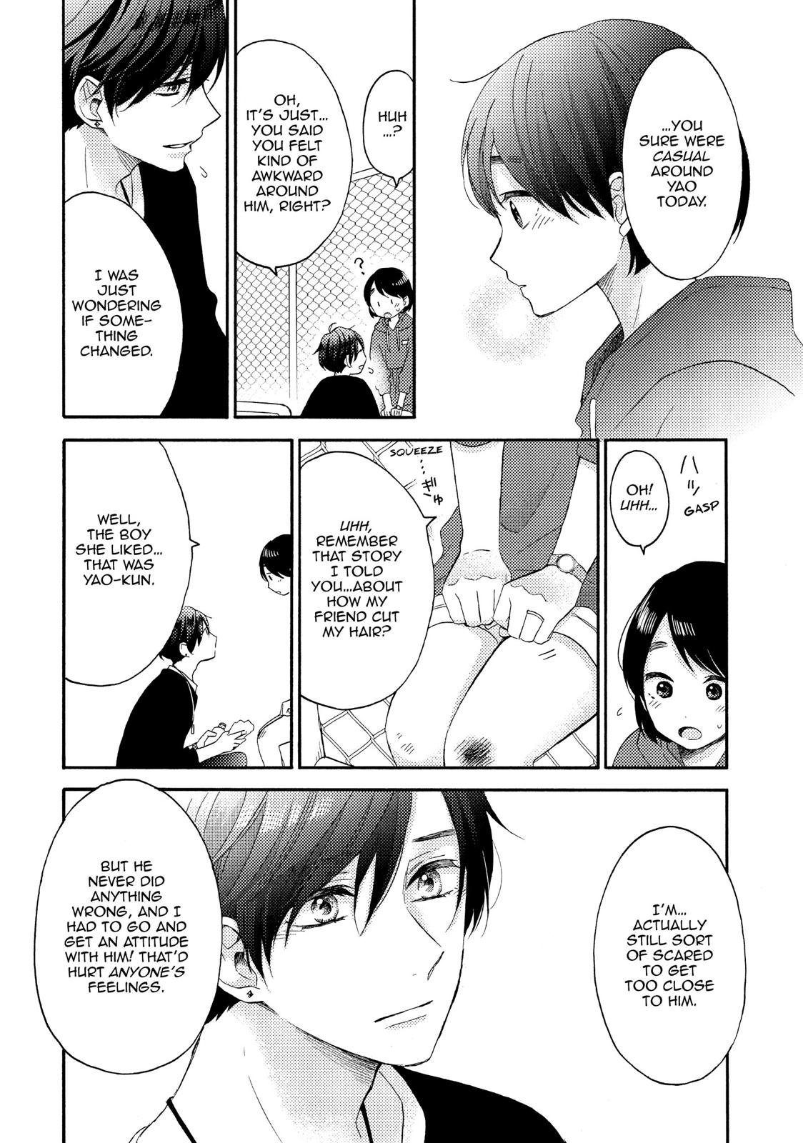Hananoi-kun to Koi no Yamai Chapter 19 page 30 - Chapter 19