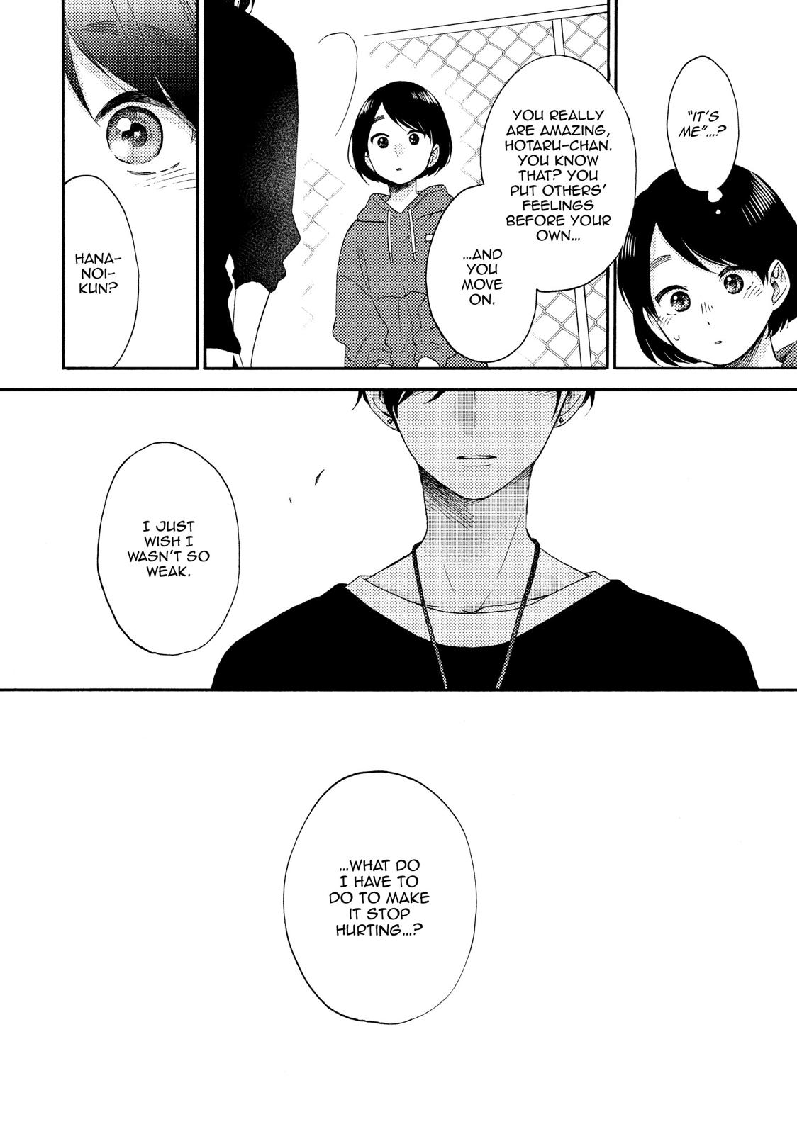 Hananoi-kun to Koi no Yamai Chapter 19 page 32 - Chapter 19