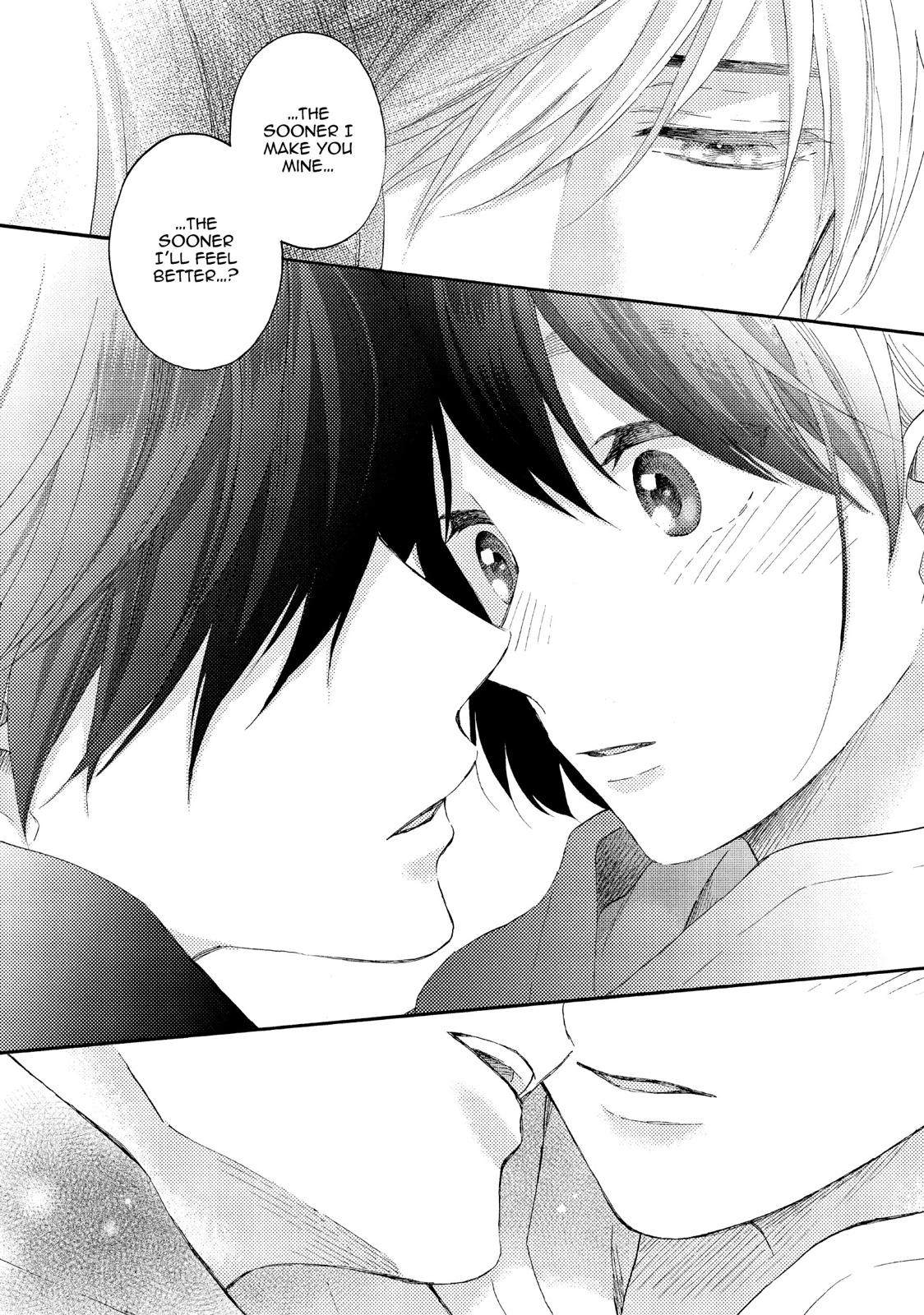 Hananoi-kun to Koi no Yamai Chapter 19 page 34 - Chapter 19
