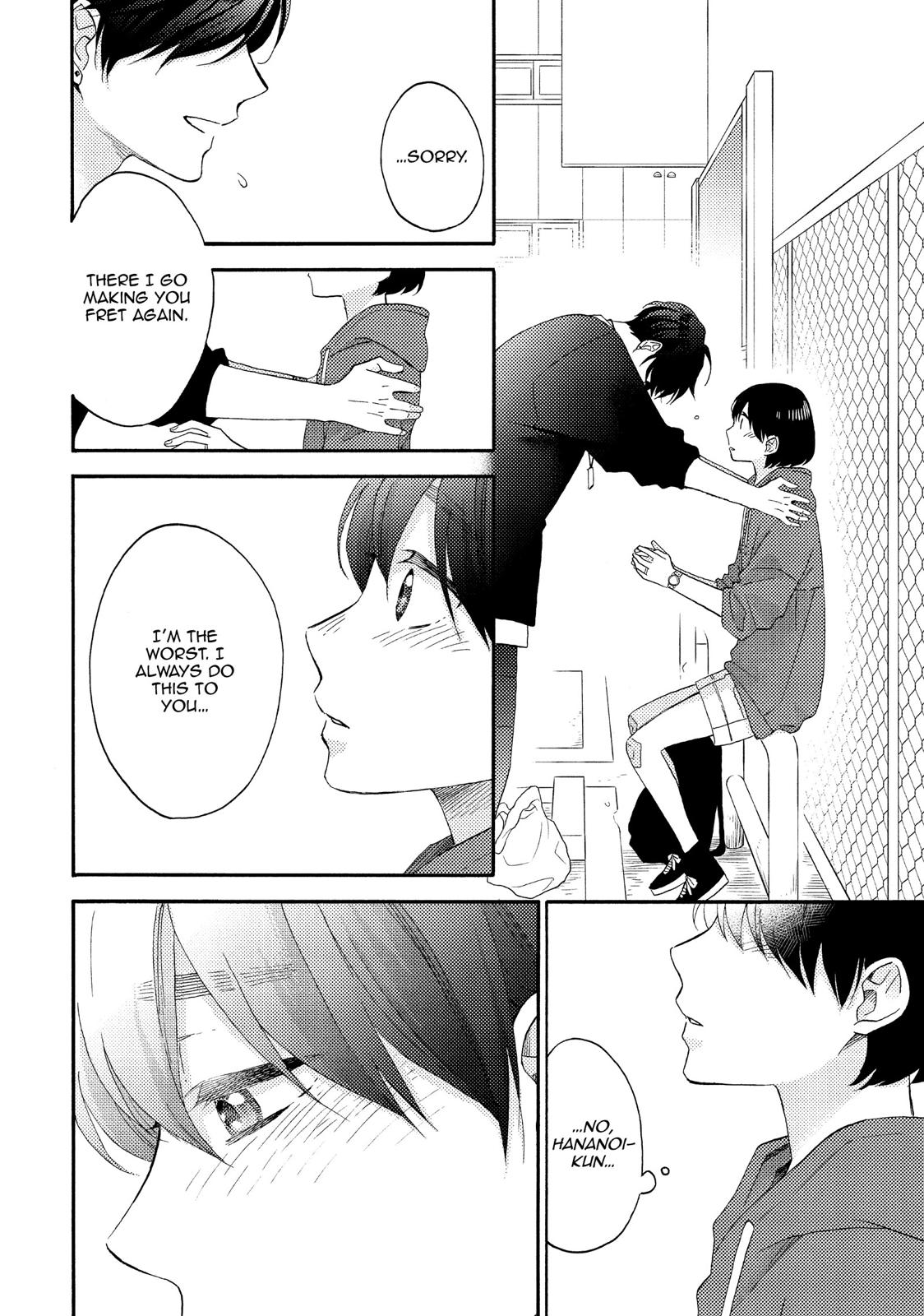 Hananoi-kun to Koi no Yamai Chapter 19 page 38 - Chapter 19